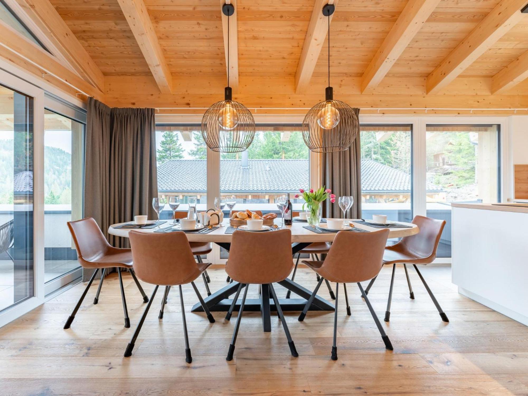 Ibex Panorama Lodge Turracher Hohe Zewnętrze zdjęcie