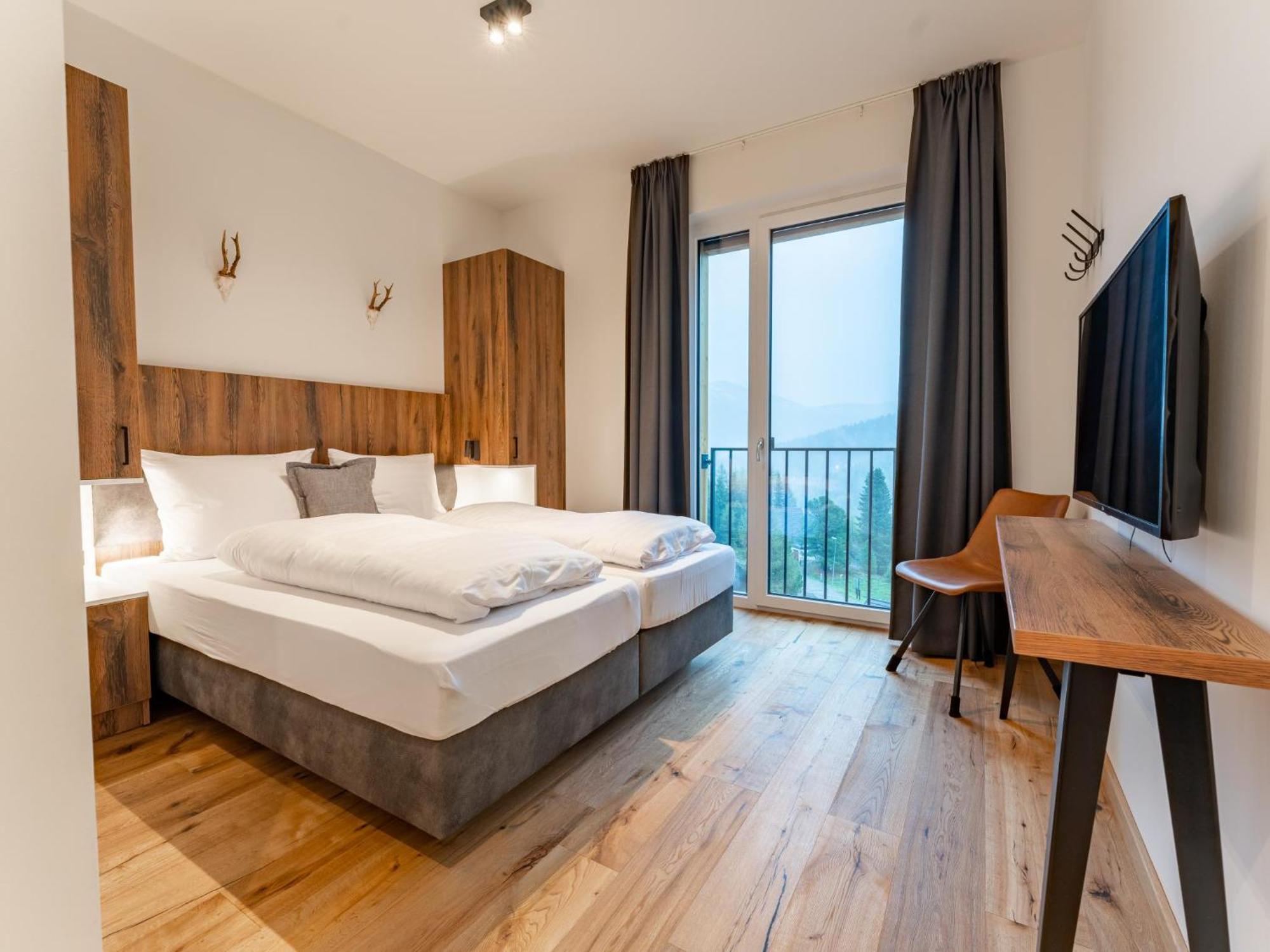 Ibex Panorama Lodge Turracher Hohe Zewnętrze zdjęcie